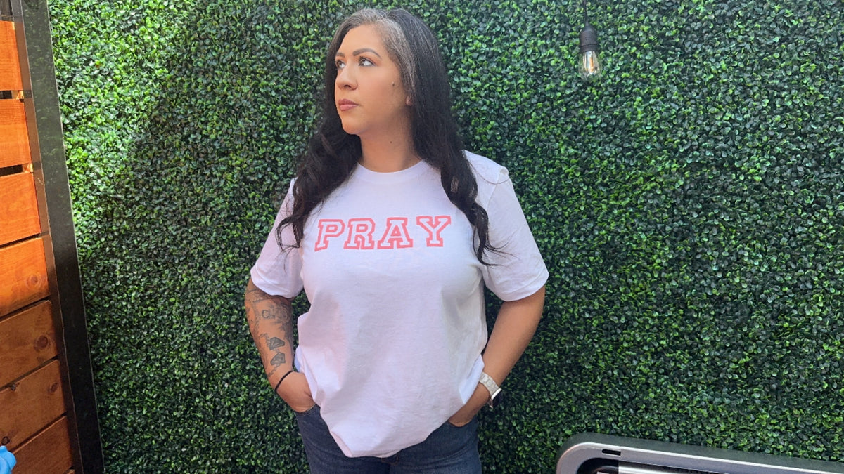 Pray T-shirt