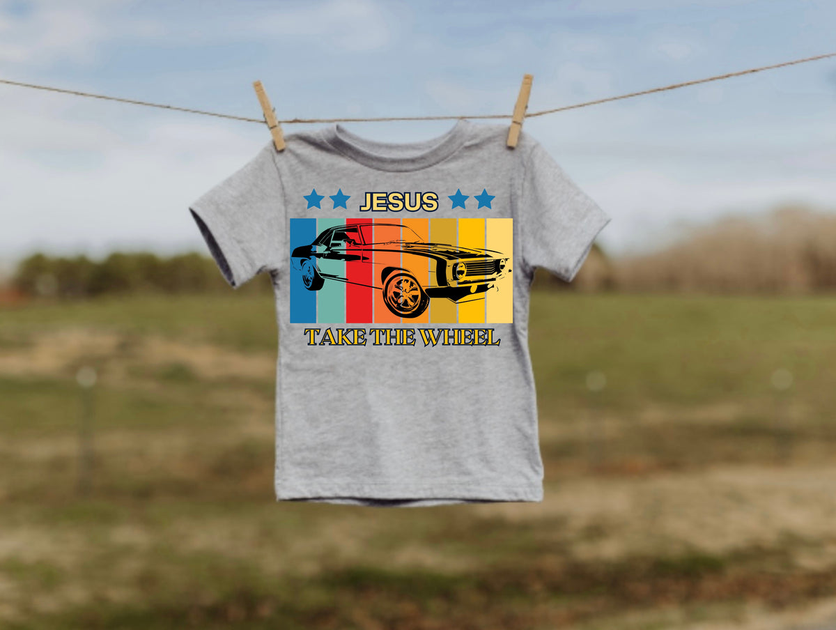 Jesus take the wheel T-shirt