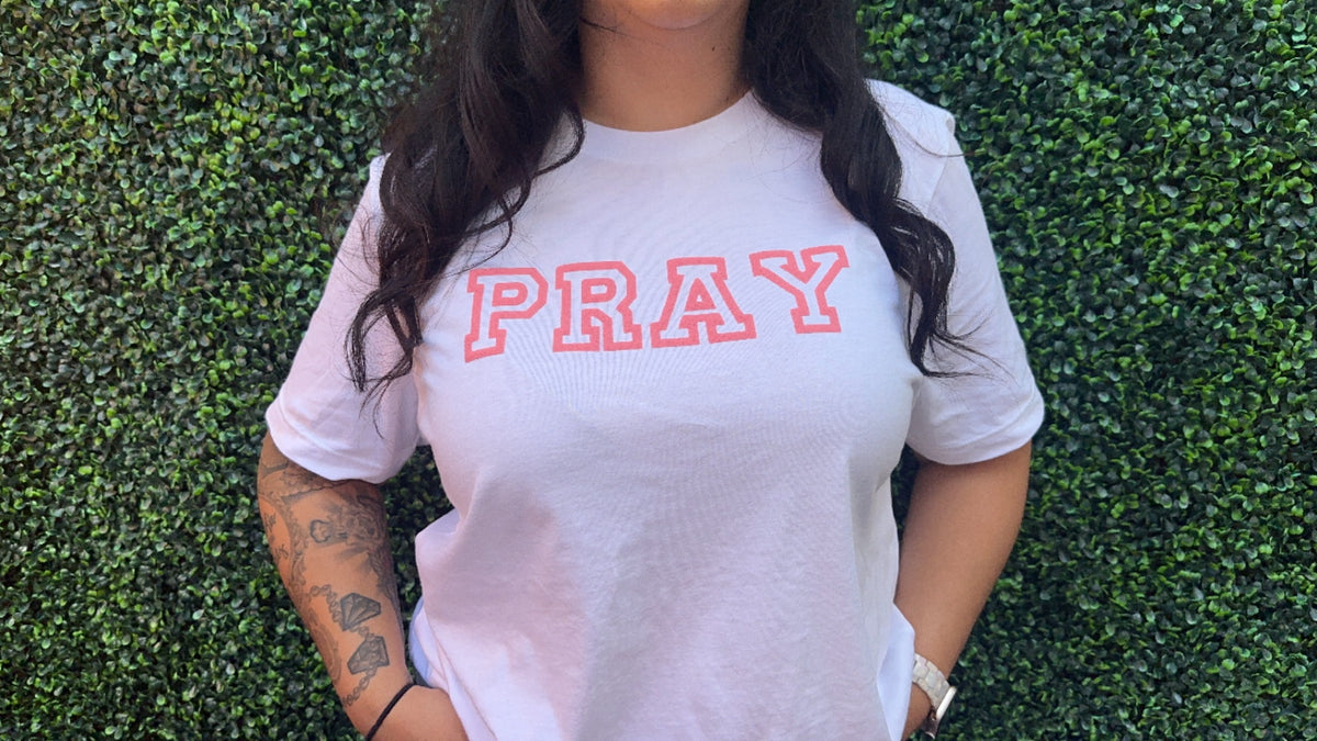 Pray T-shirt
