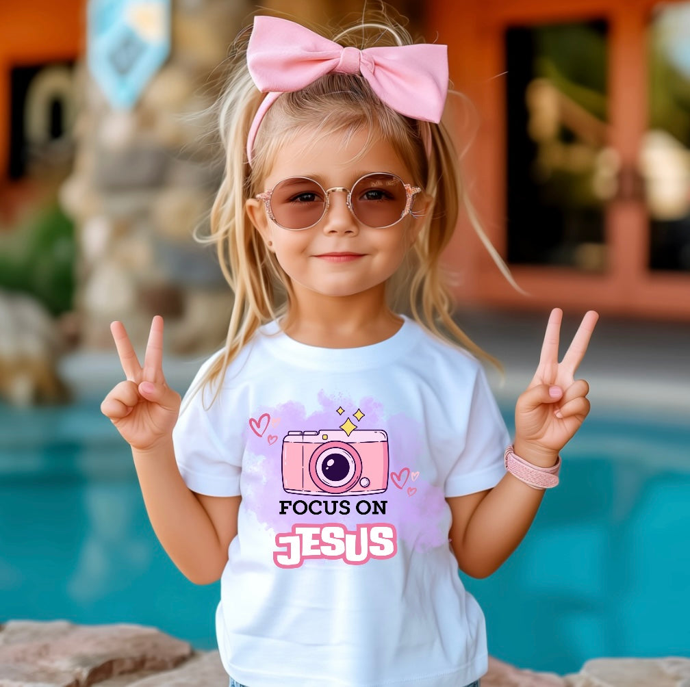 Focus on Jesus