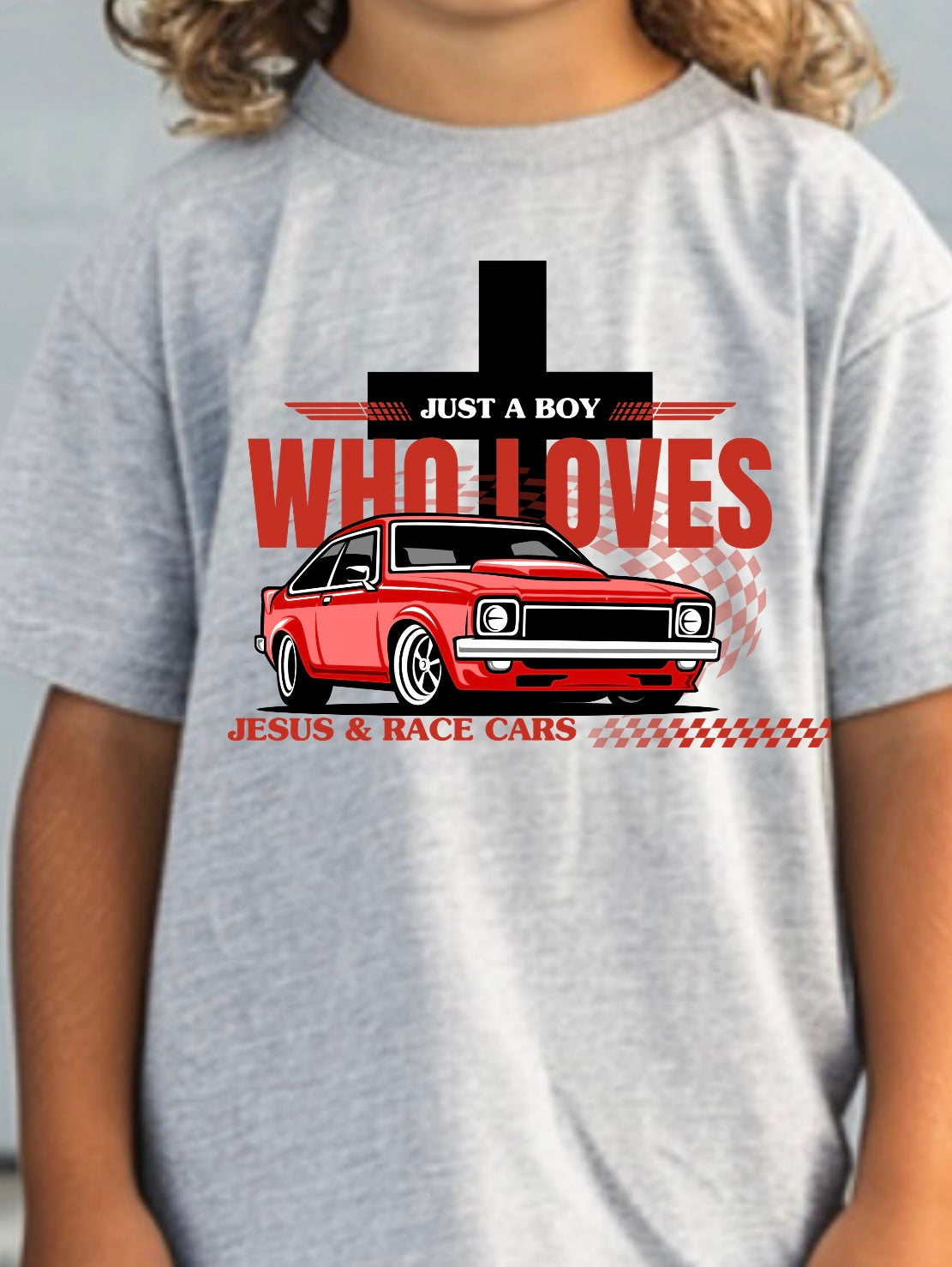 Jesus and Race cars