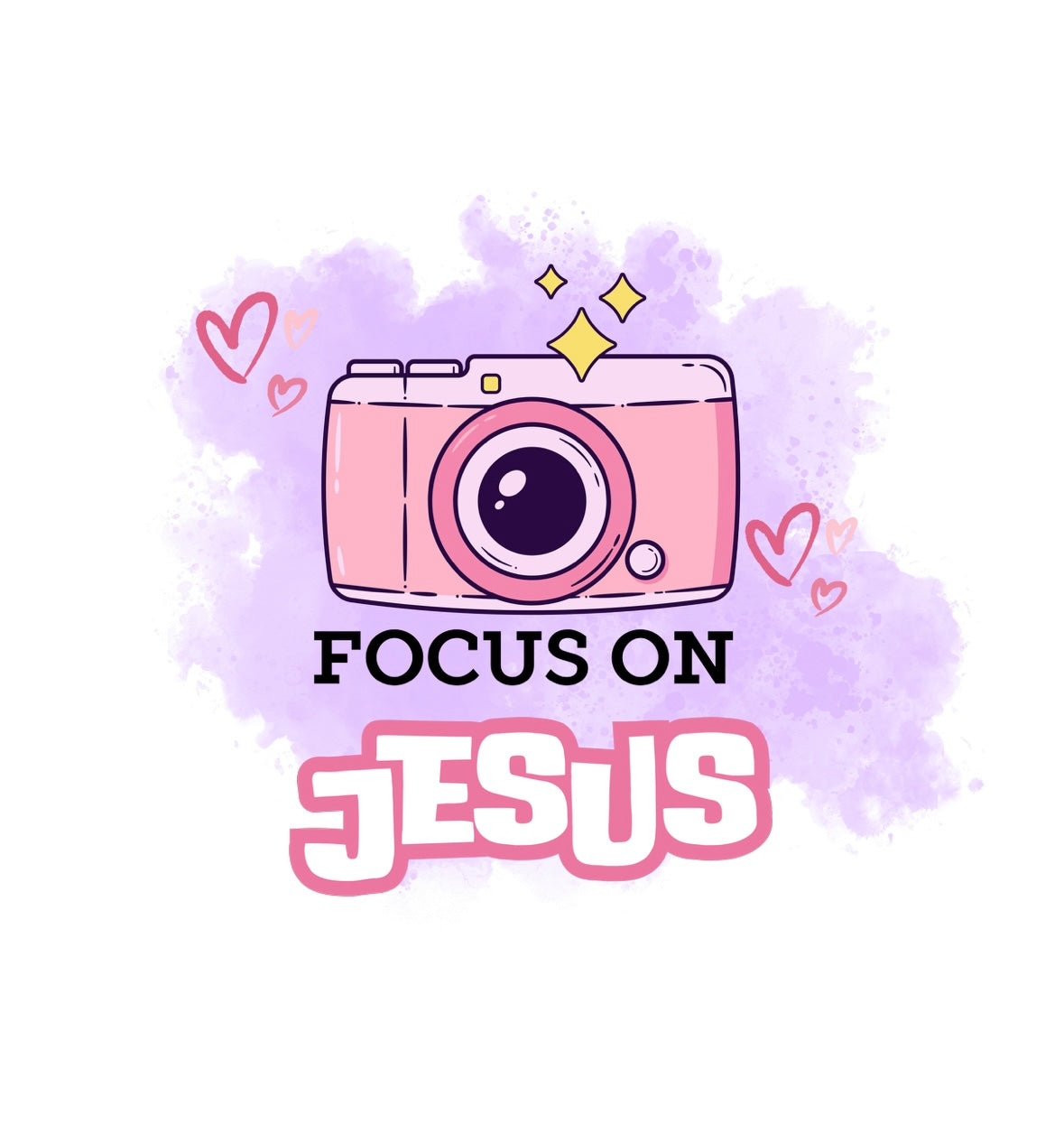 Focus on Jesus