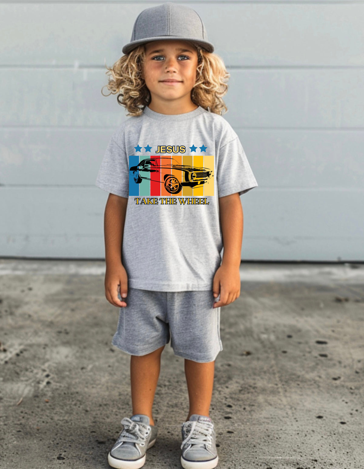 Jesus take the wheel T-shirt