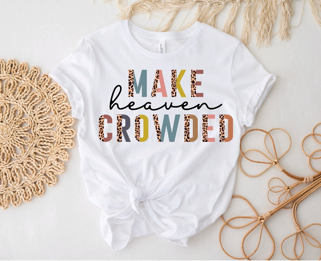 Crowded T-shirt