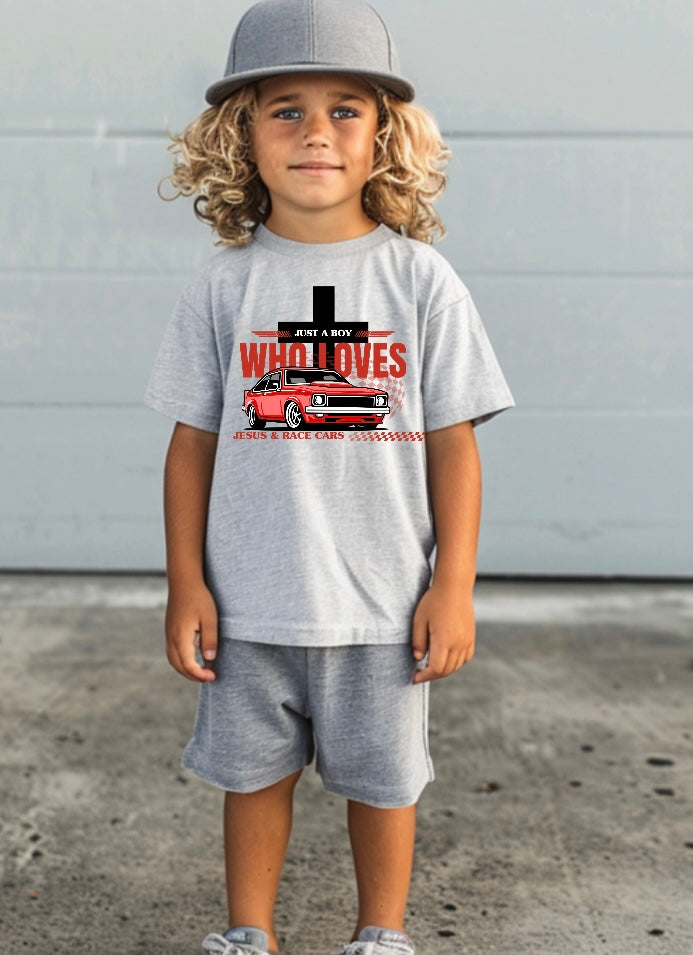 Jesus and Race cars