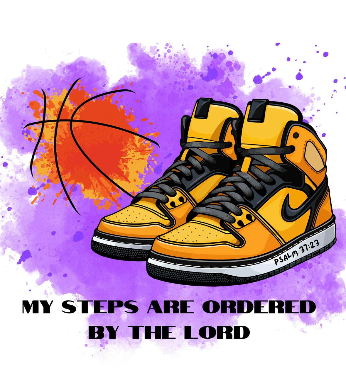 My Steps are ordered by the Lord