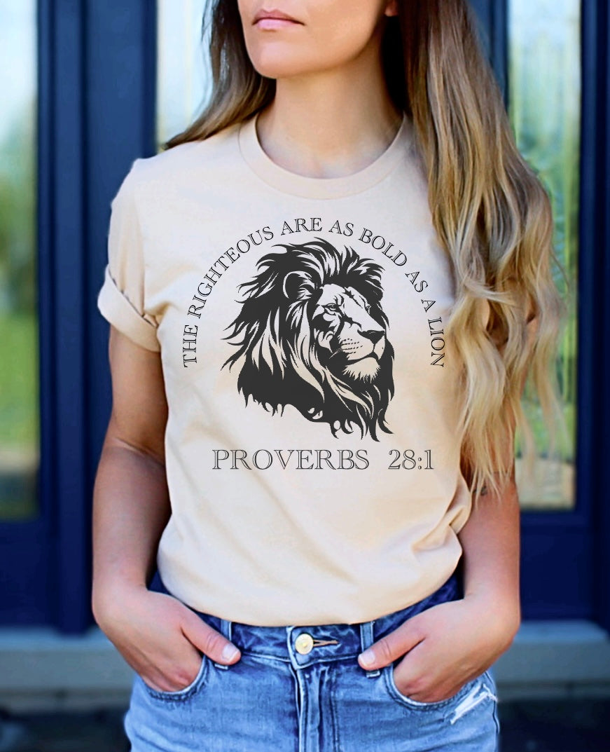 Bold as a Lion T-Shirt