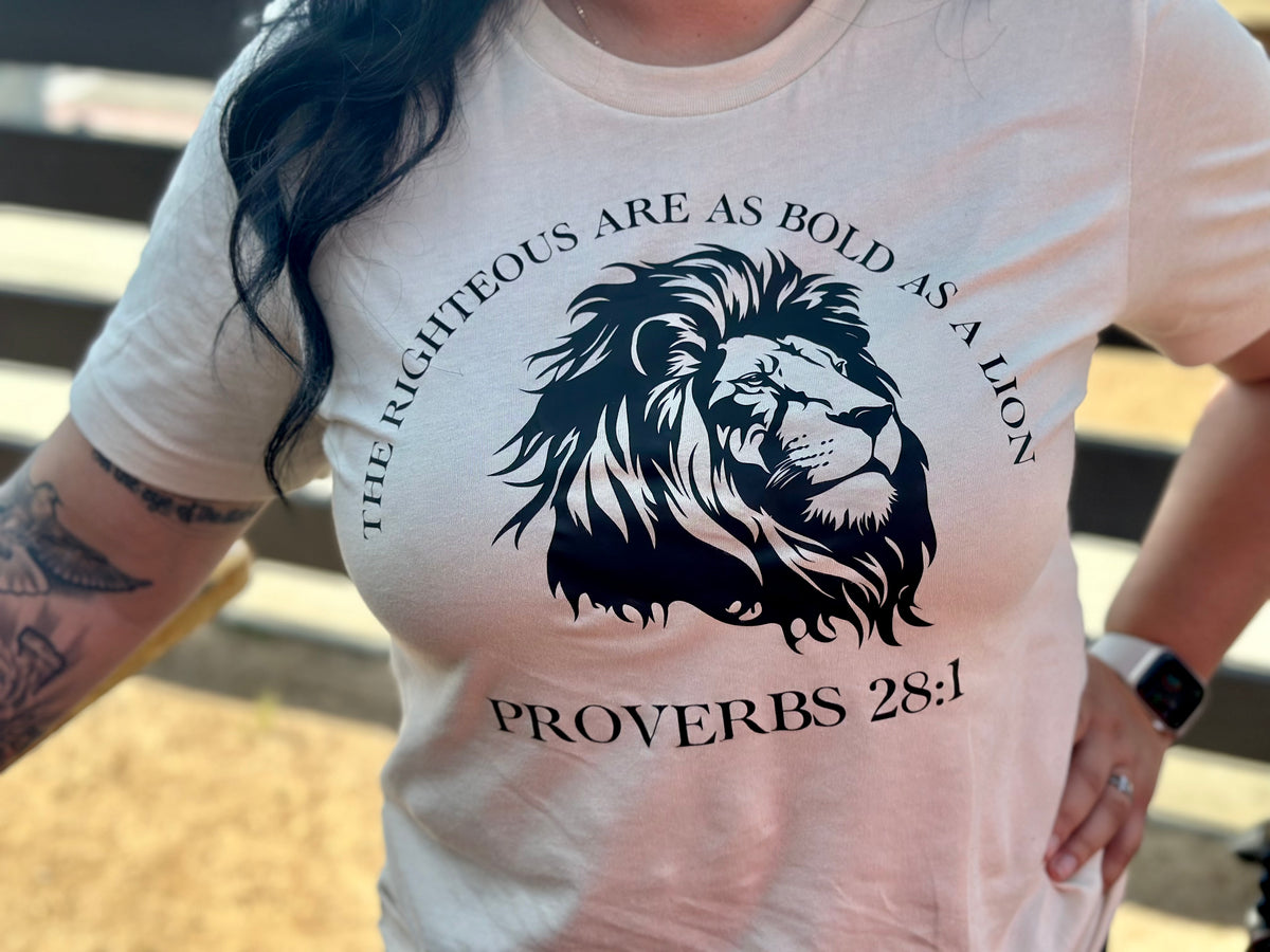 Bold as a Lion T-Shirt