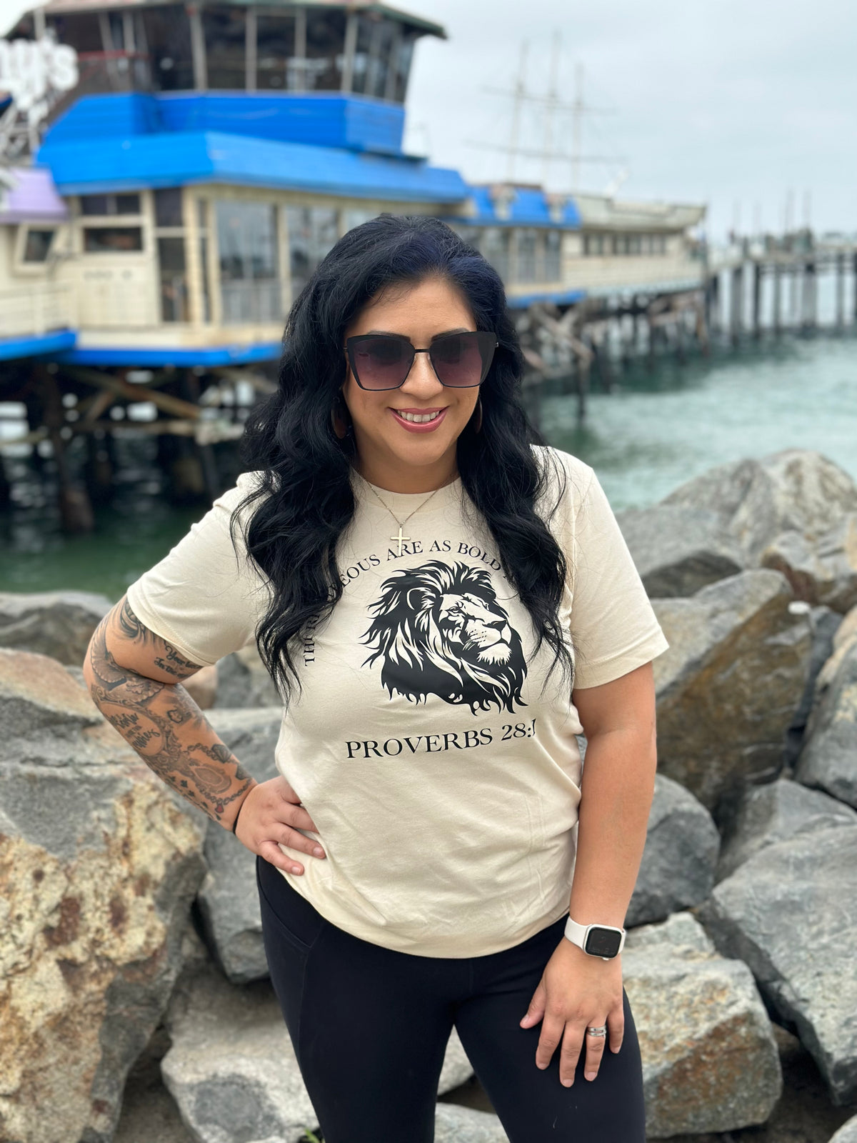 Bold as a Lion T-Shirt