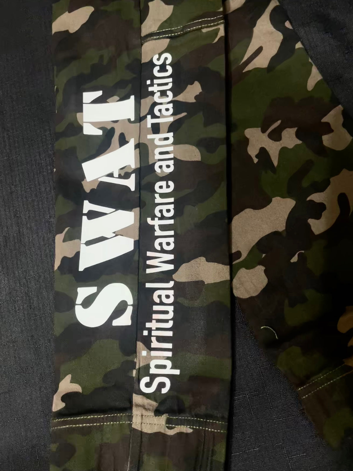 S.W.A.T Camo Pants