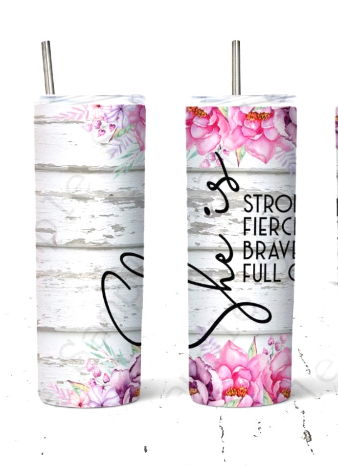 She is…Tumbler