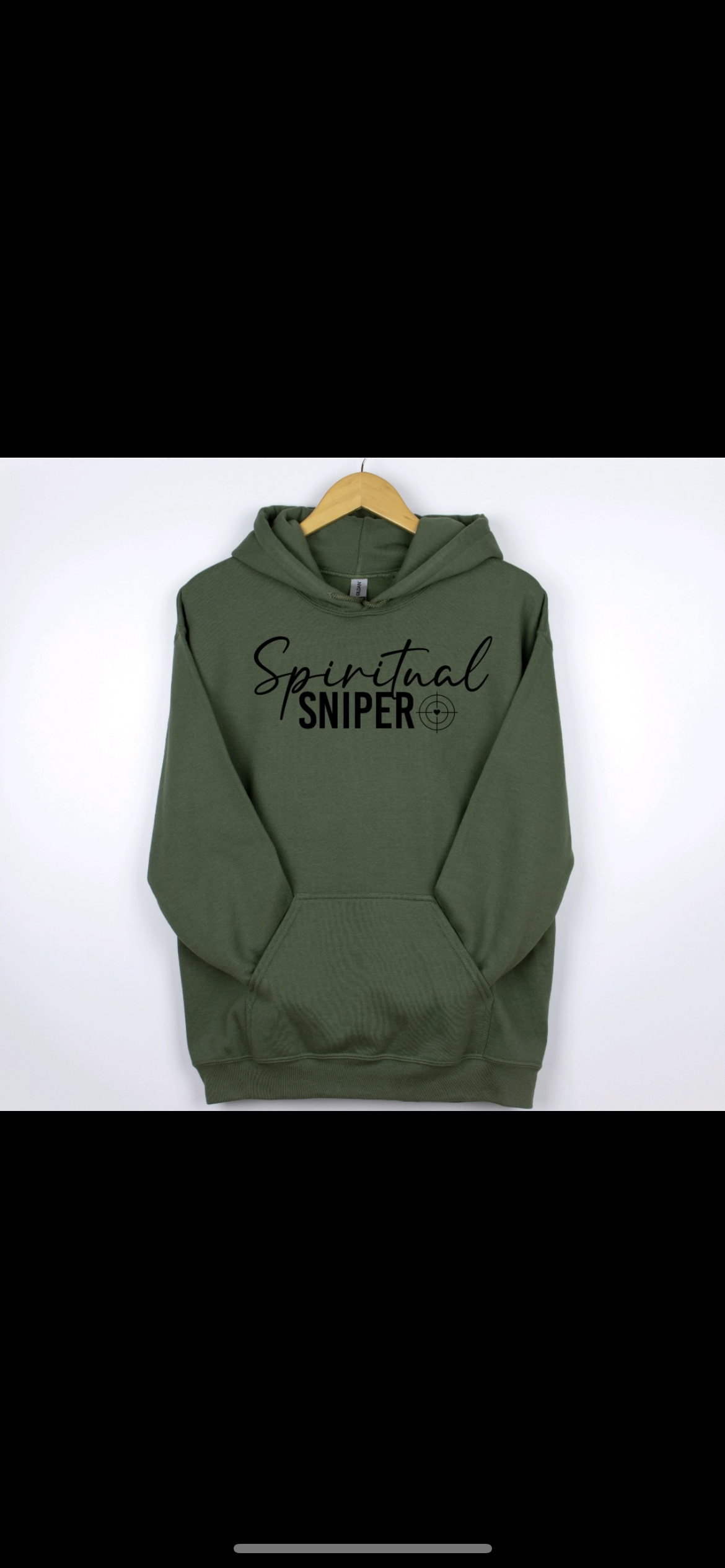 Spiritual Sniper Hoodie