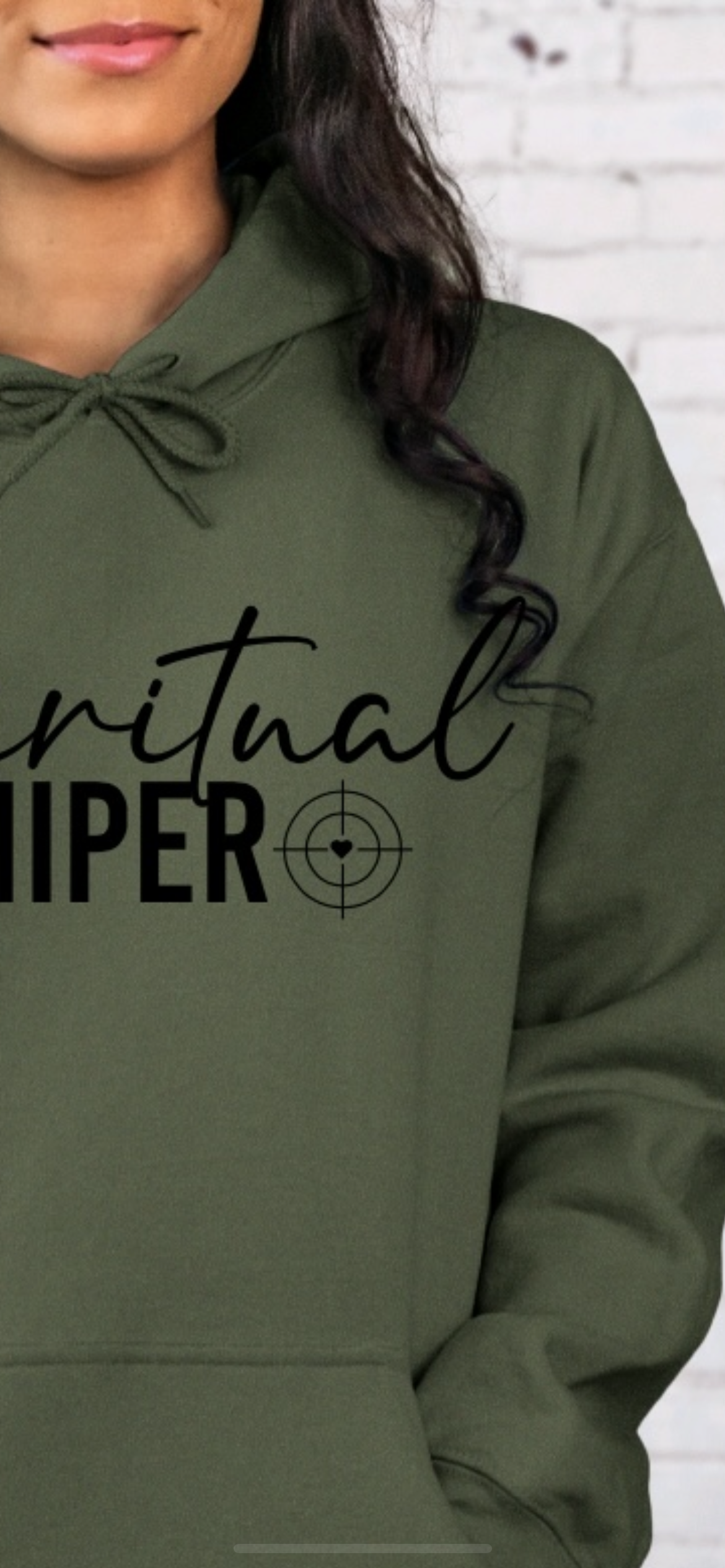 Spiritual Sniper Hoodie