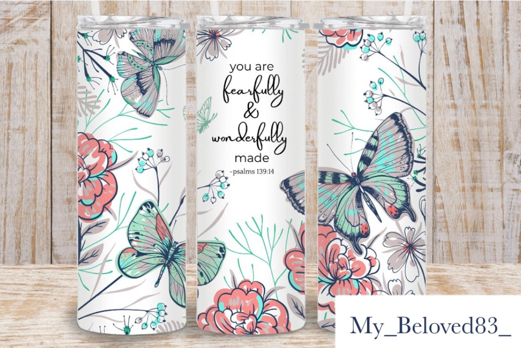 Fearfully & Wonderfully Made Tumbler