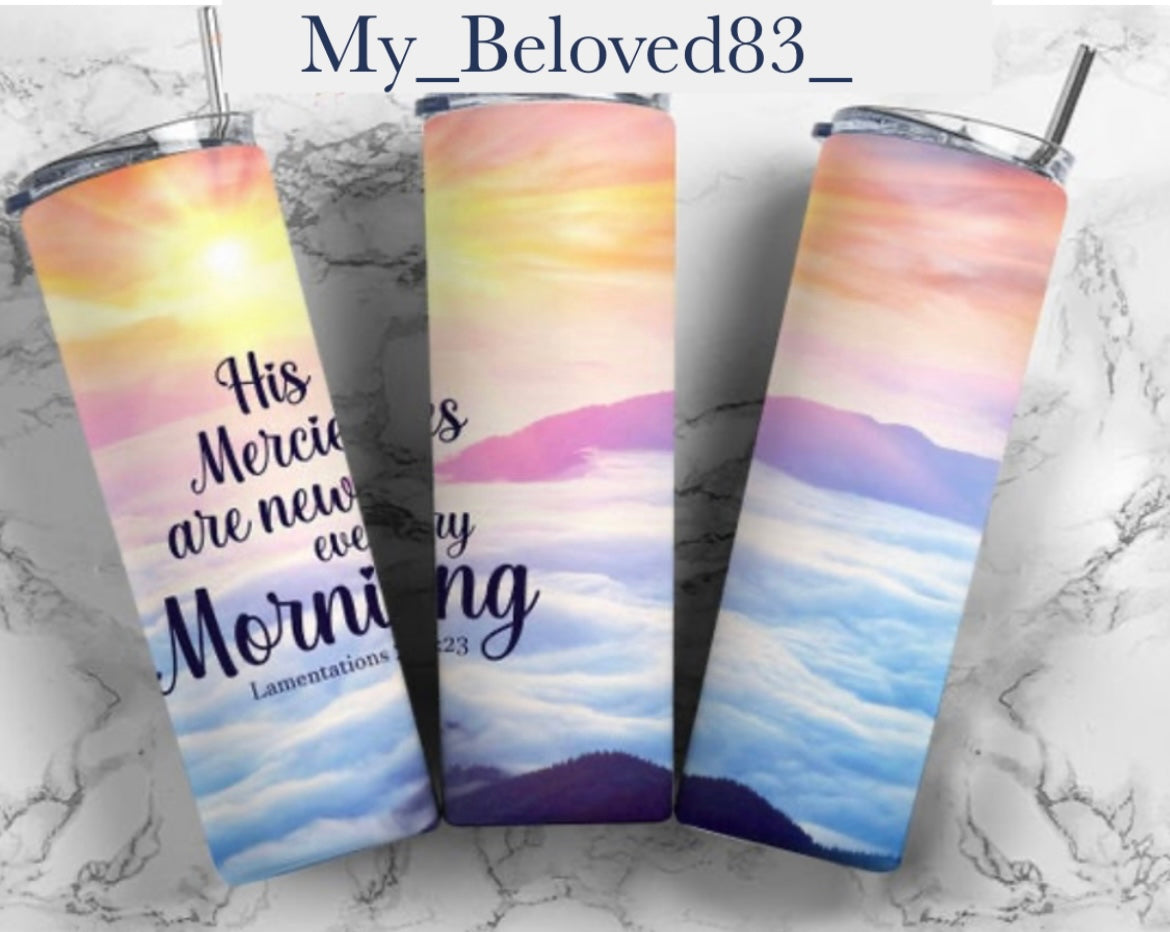 His Mercies Tumbler