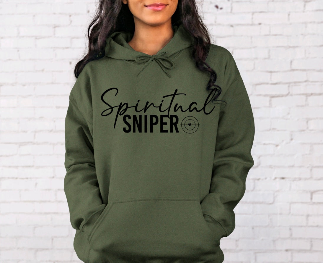 Spiritual Sniper Hoodie