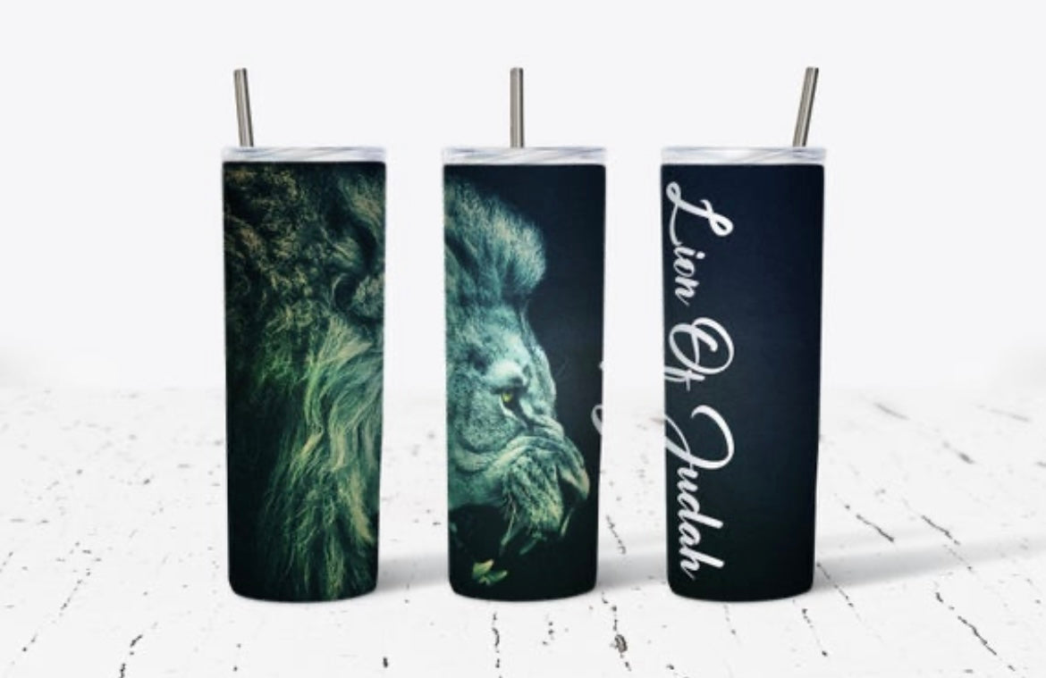 Lion of Judah Tumbler