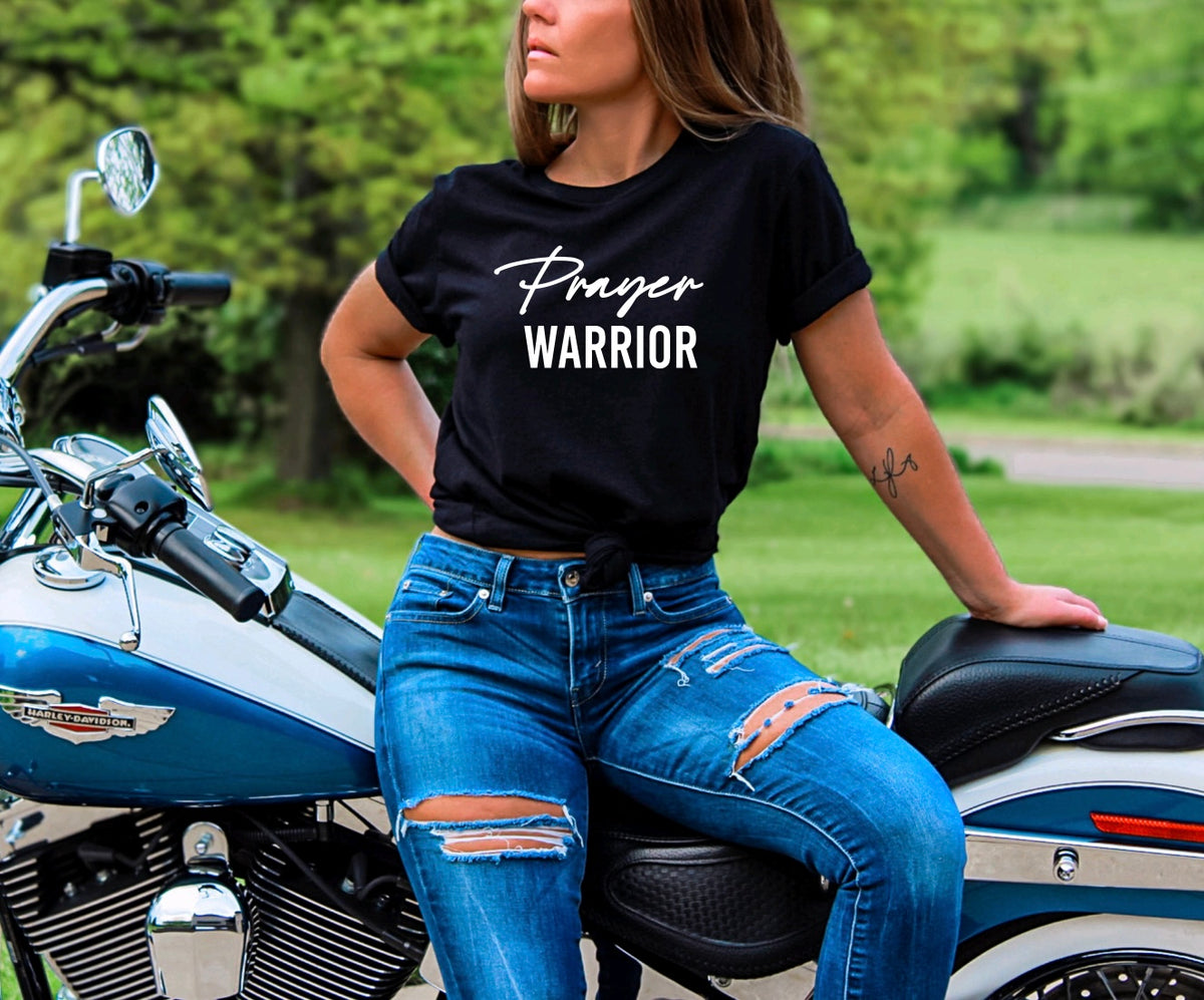 Prayer Warrior T-shirt
