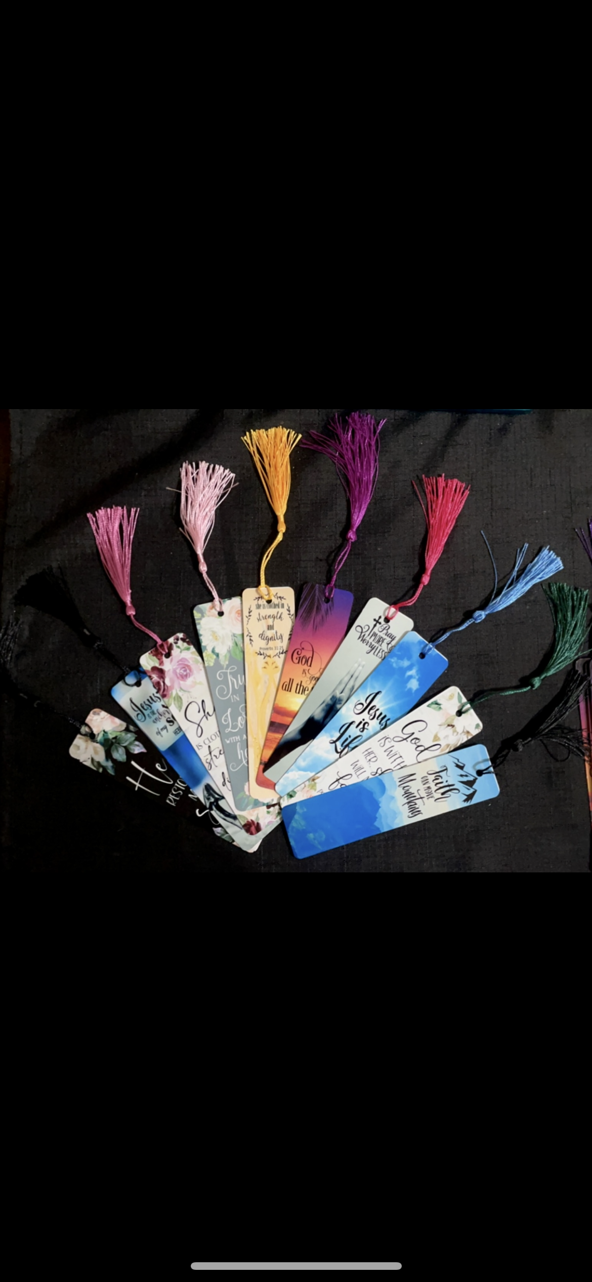 Metal Bookmarks