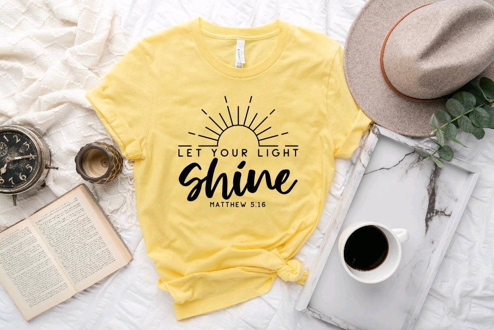 Let Your Light Shine