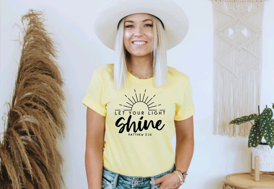 Let Your Light Shine