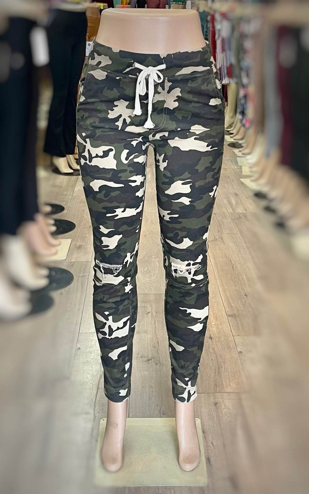 S.W.A.T Camo Pants