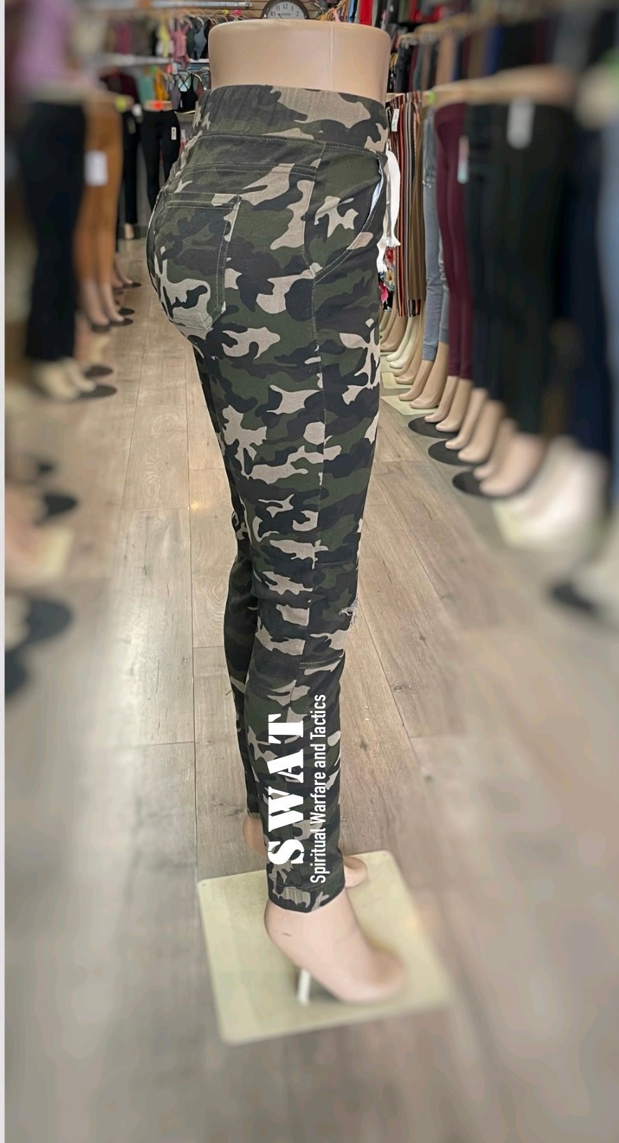 S.W.A.T Camo Pants
