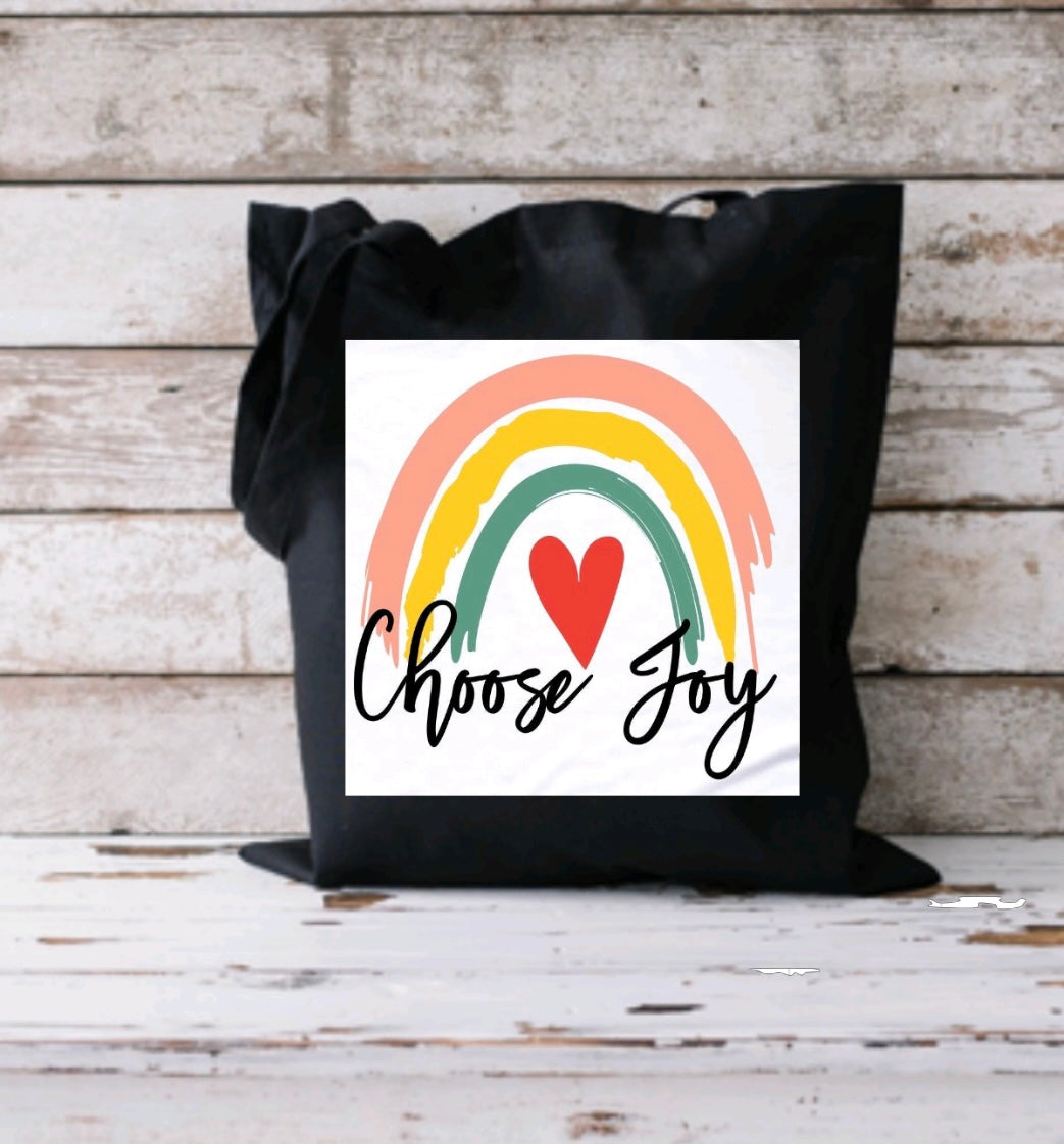 Choose Joy Tote bag