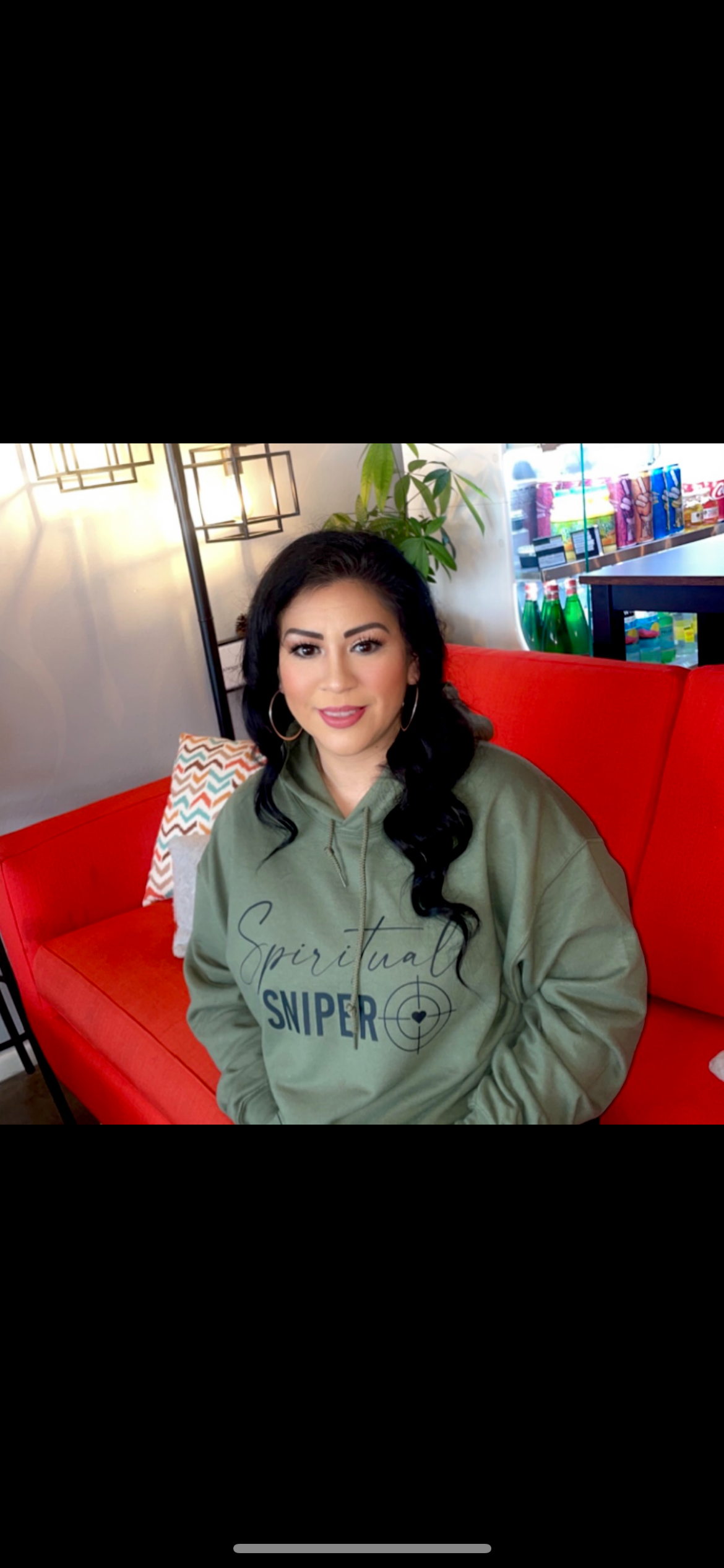 Spiritual Sniper Hoodie